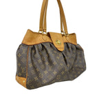 Louis Vuitton Handbag Monogram Boetie MM Brown — view 2