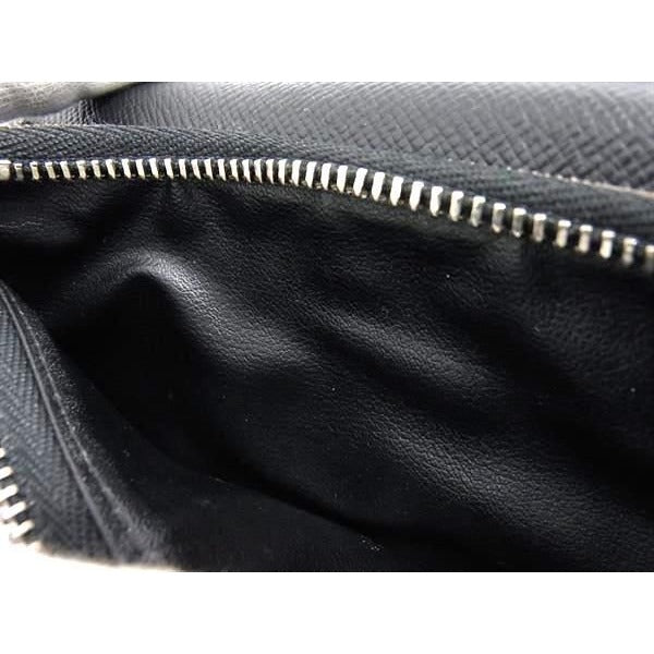 Louis Vuitton Long Wallet Monogram Macassar Portefeuille Tanon Brown — view 2