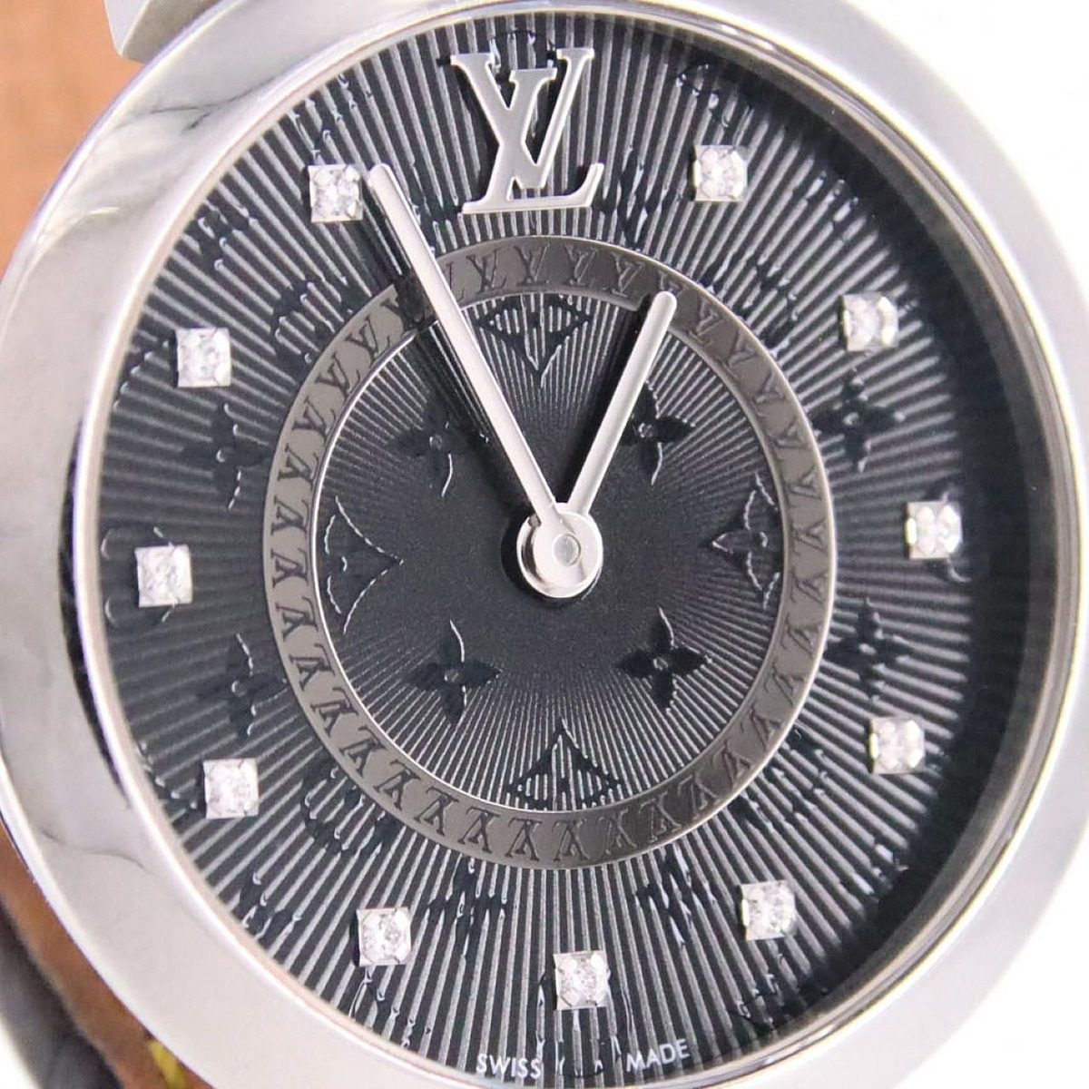 Louis Vuitton Tambour Slim SS Quartz — view 5