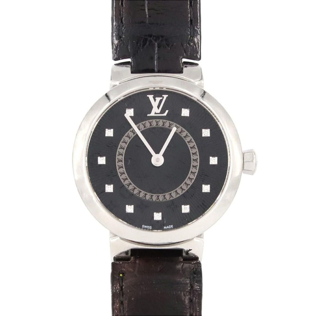 Louis Vuitton Tambour Slim SS Quartz