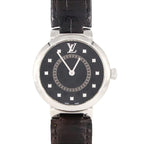 Louis Vuitton Tambour Slim SS Quartz