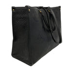 Louis Vuitton Tote Monogram Empreinte On The Go GM Noir 2-Way — view 2