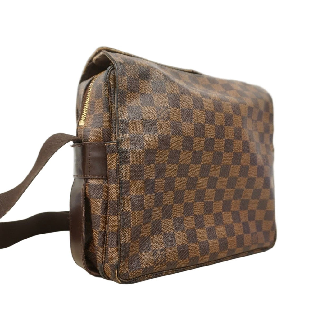 Louis Vuitton Shoulder Bag Damier Naviglio Ebene — view 2