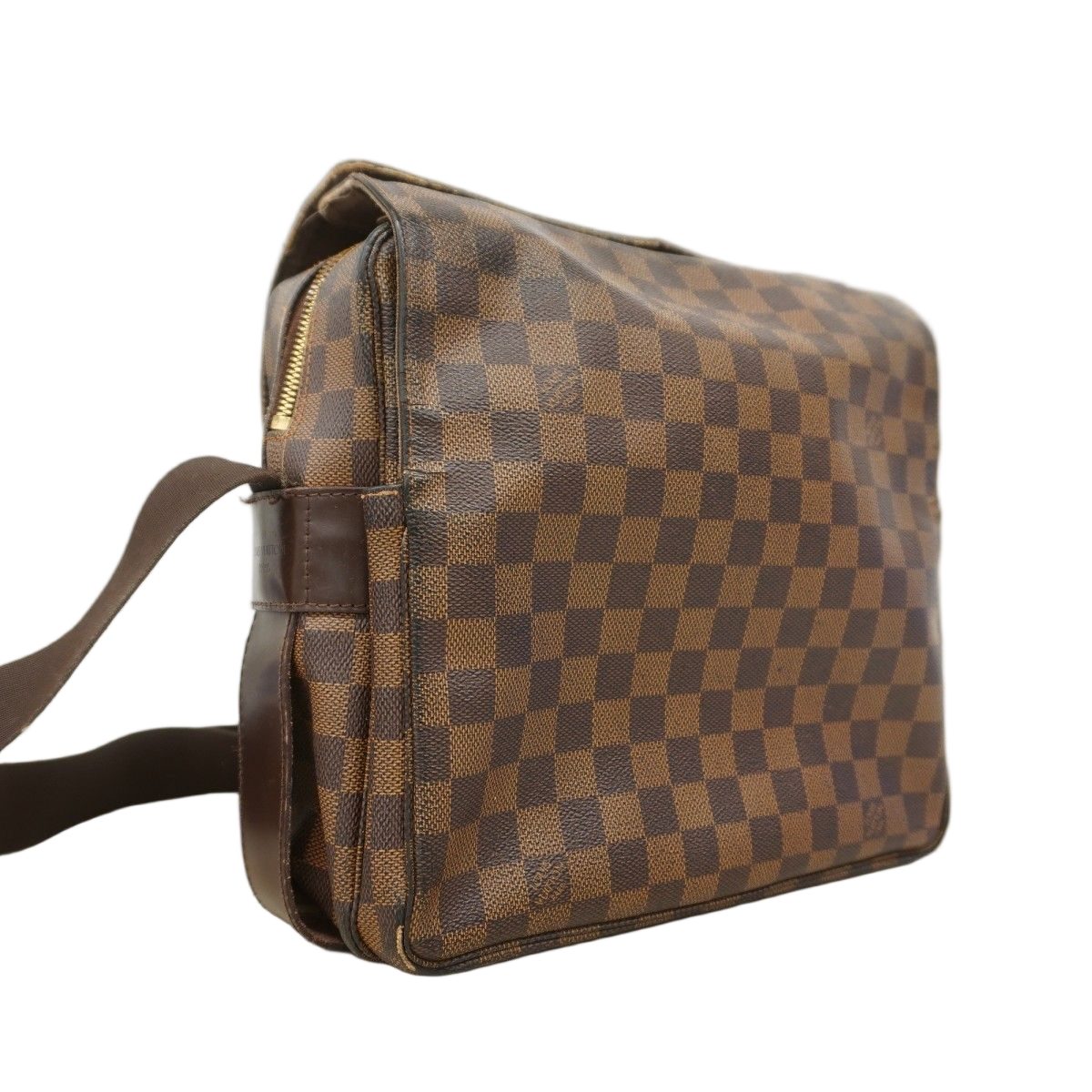 Louis Vuitton Shoulder Bag Damier Naviglio Ebene — view 2
