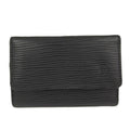 Louis Vuitton Multicles 6 6-Rib Key Case Epi Noir Black