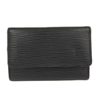 Louis Vuitton Multicles 6 6-Rib Key Case Epi Noir Black