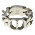 Dior Icon Chain Link Ring Silver