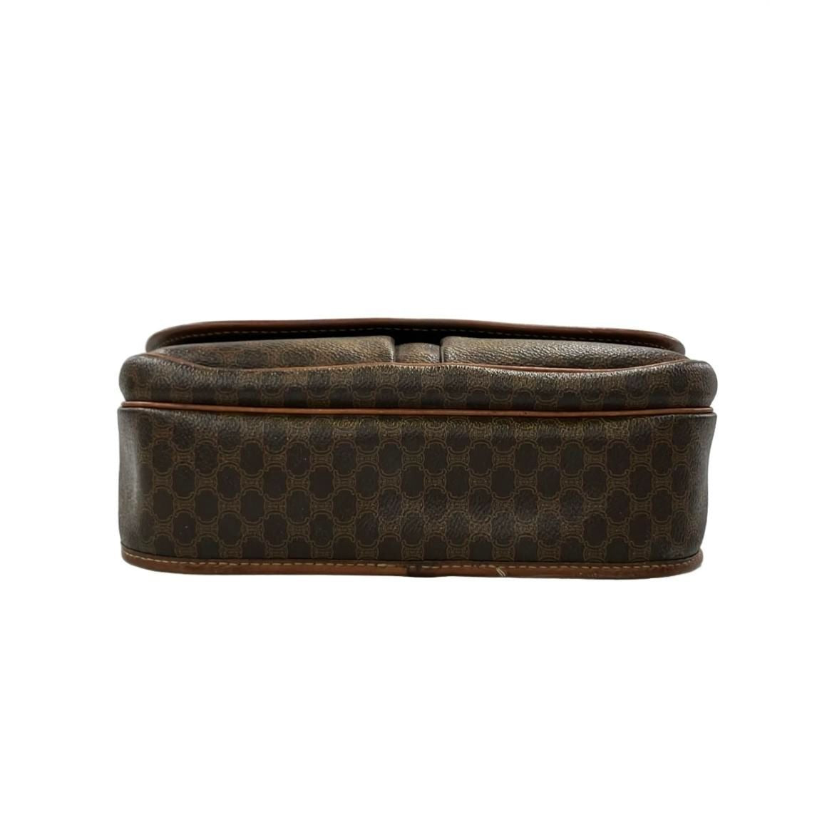 Celine Shoulder Bag Crossbody Macadam — view 4