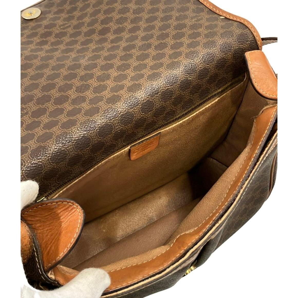 Celine Shoulder Bag Crossbody Macadam — view 5