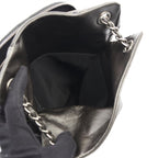 Chanel Backpack Quilted Bronze Calf Chain — view 4
