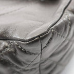Chanel Backpack Quilted Bronze Calf Chain — view 7