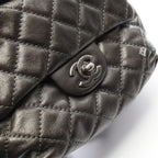 Chanel Backpack Quilted Bronze Calf Chain — view 9