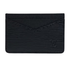 Louis Vuitton Neo Card Holder Case Compact Epi Leather Black Sophistication
