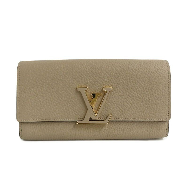 Louis Vuitton Portefeuille Capucines Galle Taurillon Leather