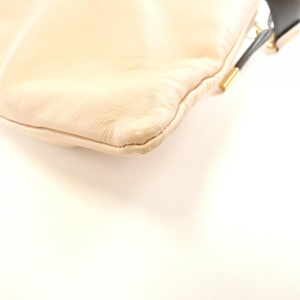 Fendi Shoulder Bag Leather Pink — view 3
