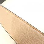 Fendi Shoulder Bag Leather Pink — view 5