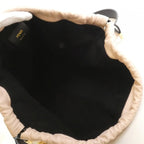 Fendi Shoulder Bag Leather Pink — view 7
