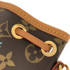 Louis Vuitton Monogram Nano Noe Shoulder Bag — view 4