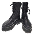 Celine 23 SS Bulky Maxx Lace Up Boots Black 40