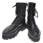 Celine 23 SS Bulky Maxx Lace Up Boots Black 40