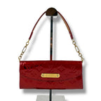 Louis Vuitton Sunset Boulevard Pouch Mini Shoulder Bag Chain Wallet Red Pomme D'amour — view 2