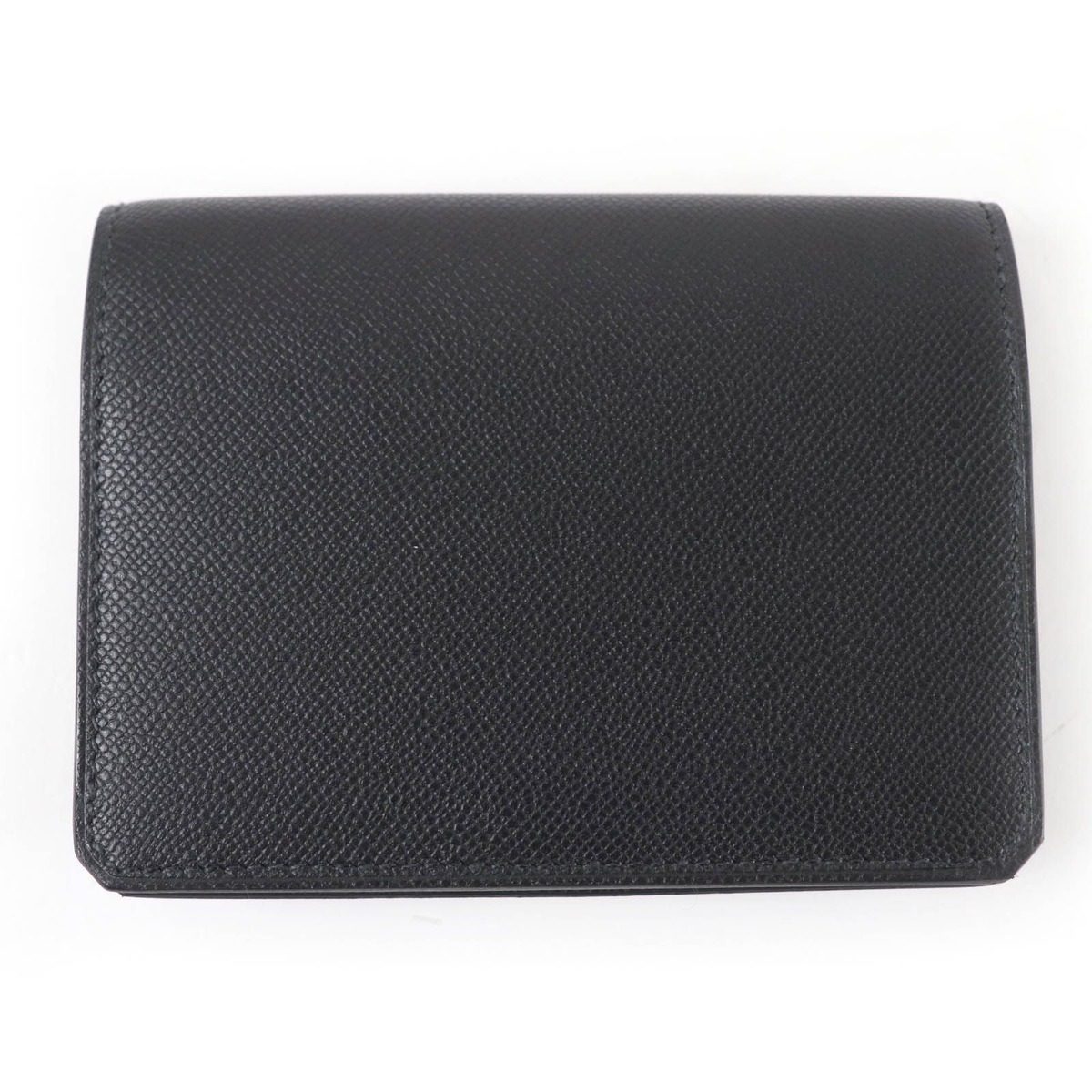 Hermes Medle Card Case Vo Madame Gold Black — view 3