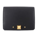 Hermes Medle Card Case Vo Madame Gold Black