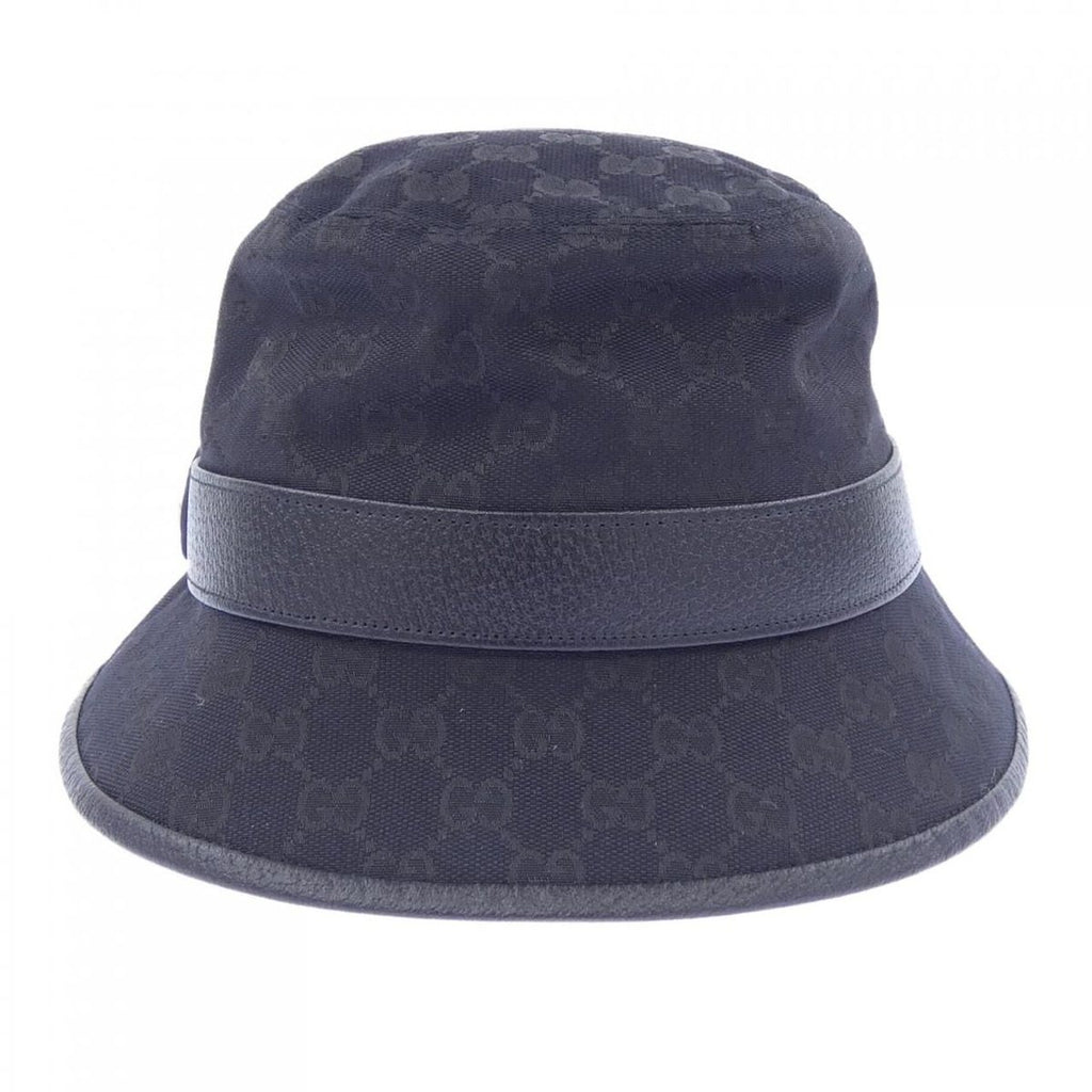 Gucci Double GG Canvas Bucket Hat — view 2