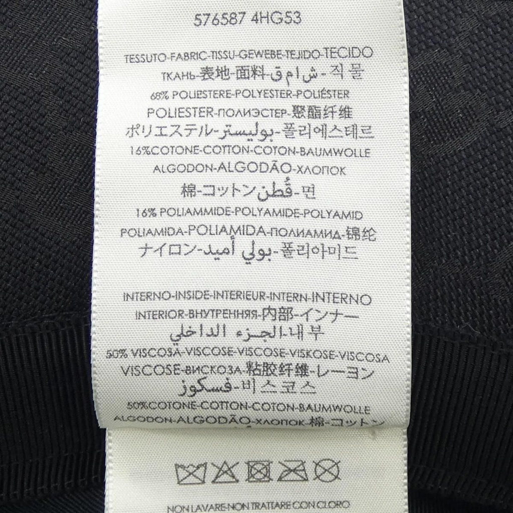 Gucci Double GG Canvas Bucket Hat — view 3