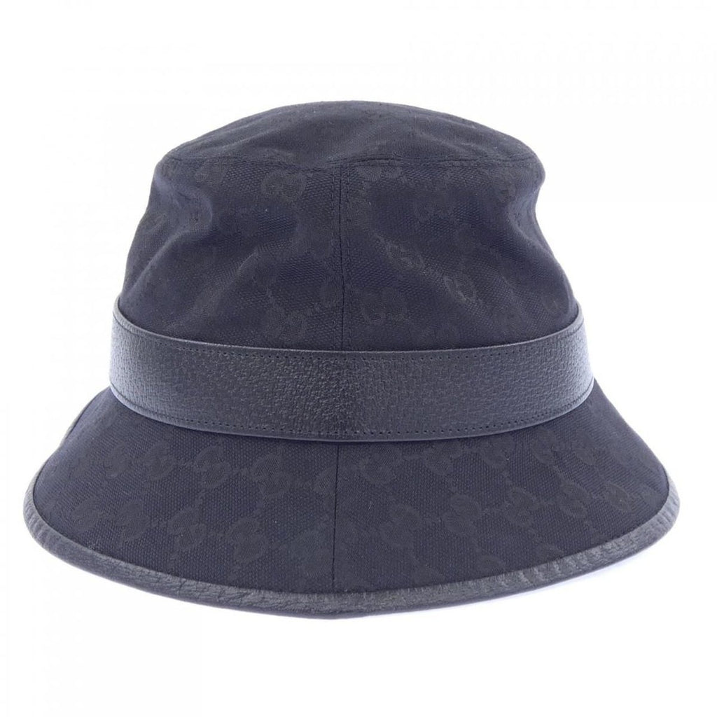 Gucci Double GG Canvas Bucket Hat — view 4