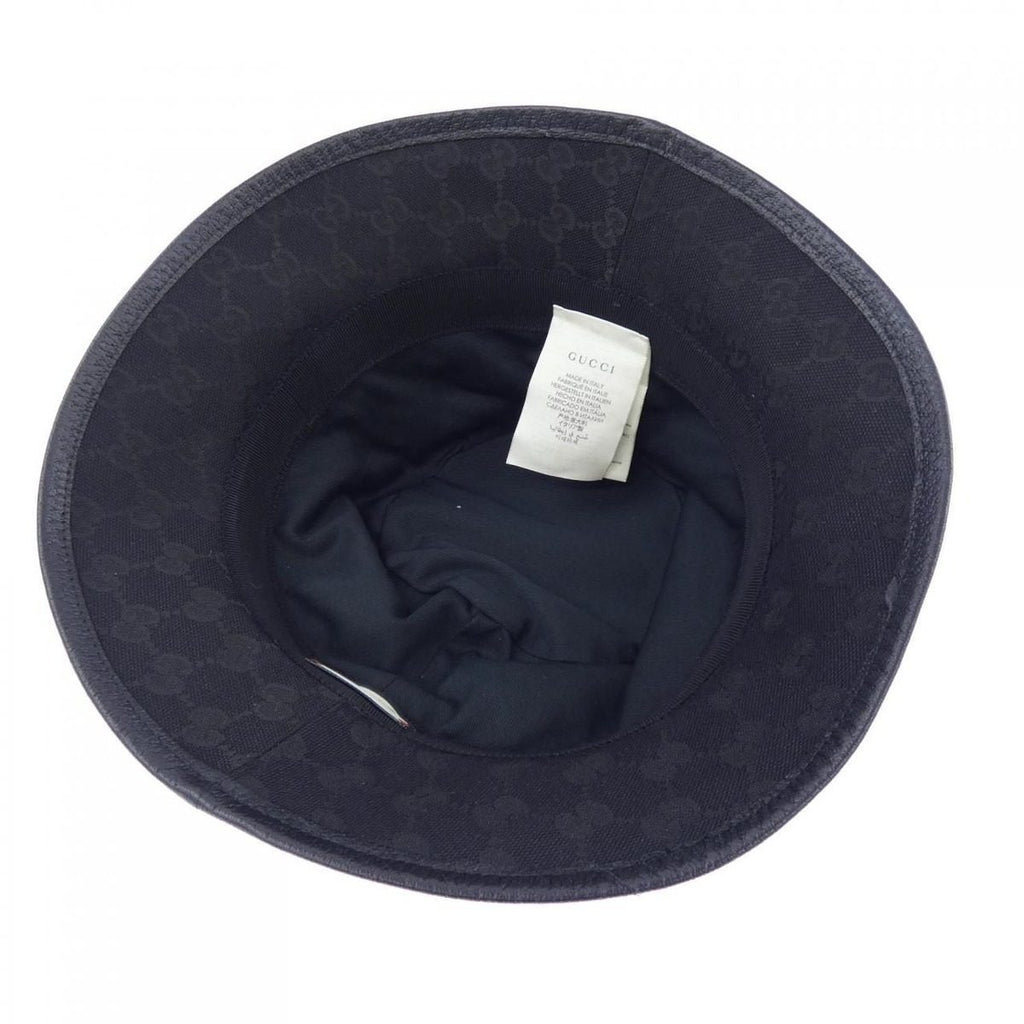 Gucci Double GG Canvas Bucket Hat — view 5
