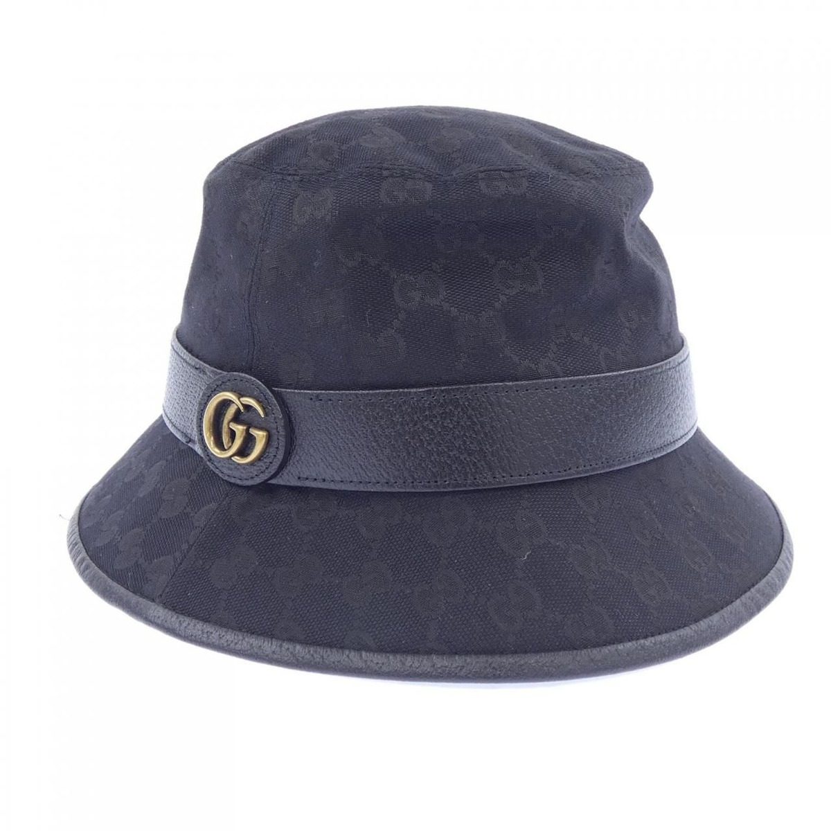 Gucci Double GG Canvas Bucket Hat