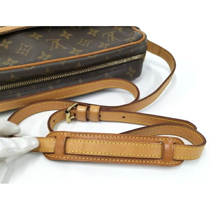 Louis Vuitton Shoulder Bag Trocadero 27 Monogram — view 4