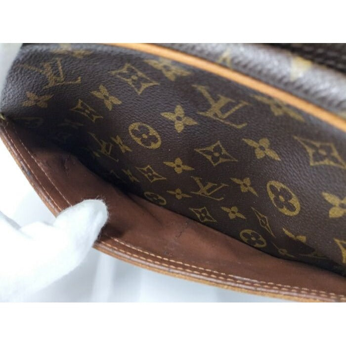 Louis Vuitton Shoulder Bag Trocadero 27 Monogram — view 8