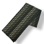 Fendi Scarf Wool Fflogo Green — view 2