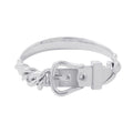 Hermes Bracelet Book le Series Inflexible GM Silver 15