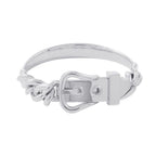 Hermes Bracelet Book le Series Inflexible GM Silver 15
