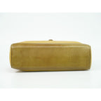 Loewe Anagram Handbag Leather Light Brown Bag — view 3