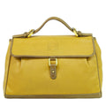 Loewe Anagram Handbag Leather Light Brown Bag