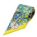Hermes Twell Twill Scarf Bag Jungle Love Leopard Silk Yellow