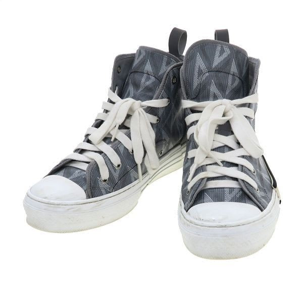 Christian Dior Size 25 Gray Sneakers