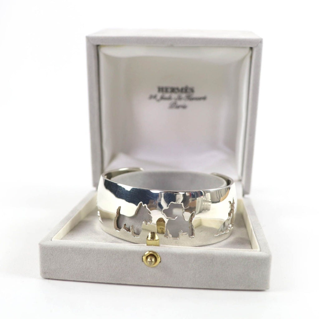 Hermes 925 Dog Bracelet — view 2