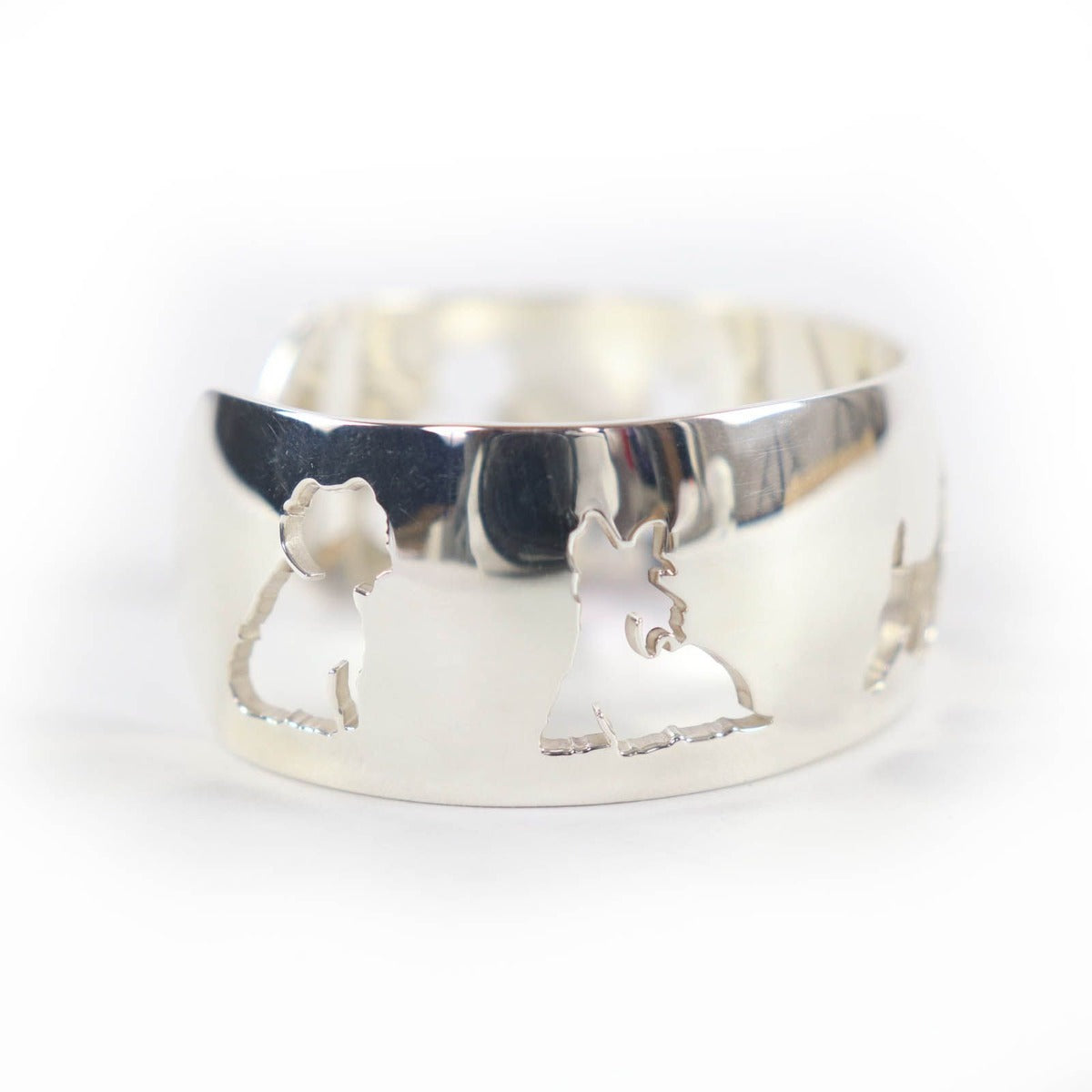 Hermes 925 Dog Bracelet — view 5