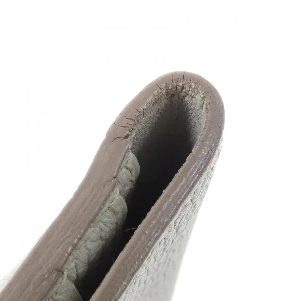 Hermes Dogon Wallet Gold Gris Perlee — view 3