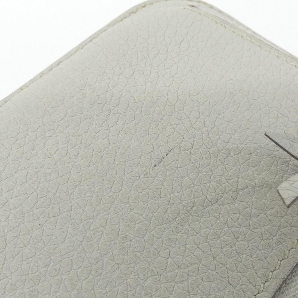 Hermes Dogon Wallet Gold Gris Perlee — view 4