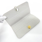 Hermes Dogon Wallet Gold Gris Perlee — view 8