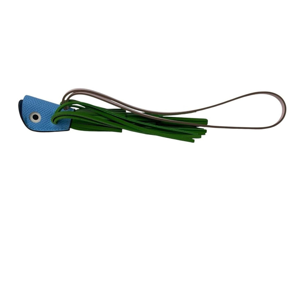 Hermes Poisson Fish Charm Keychain — view 4