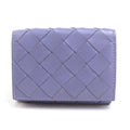 Bottega Veneta Trifold Wallet Intrecciato