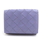 Bottega Veneta Trifold Wallet Intrecciato