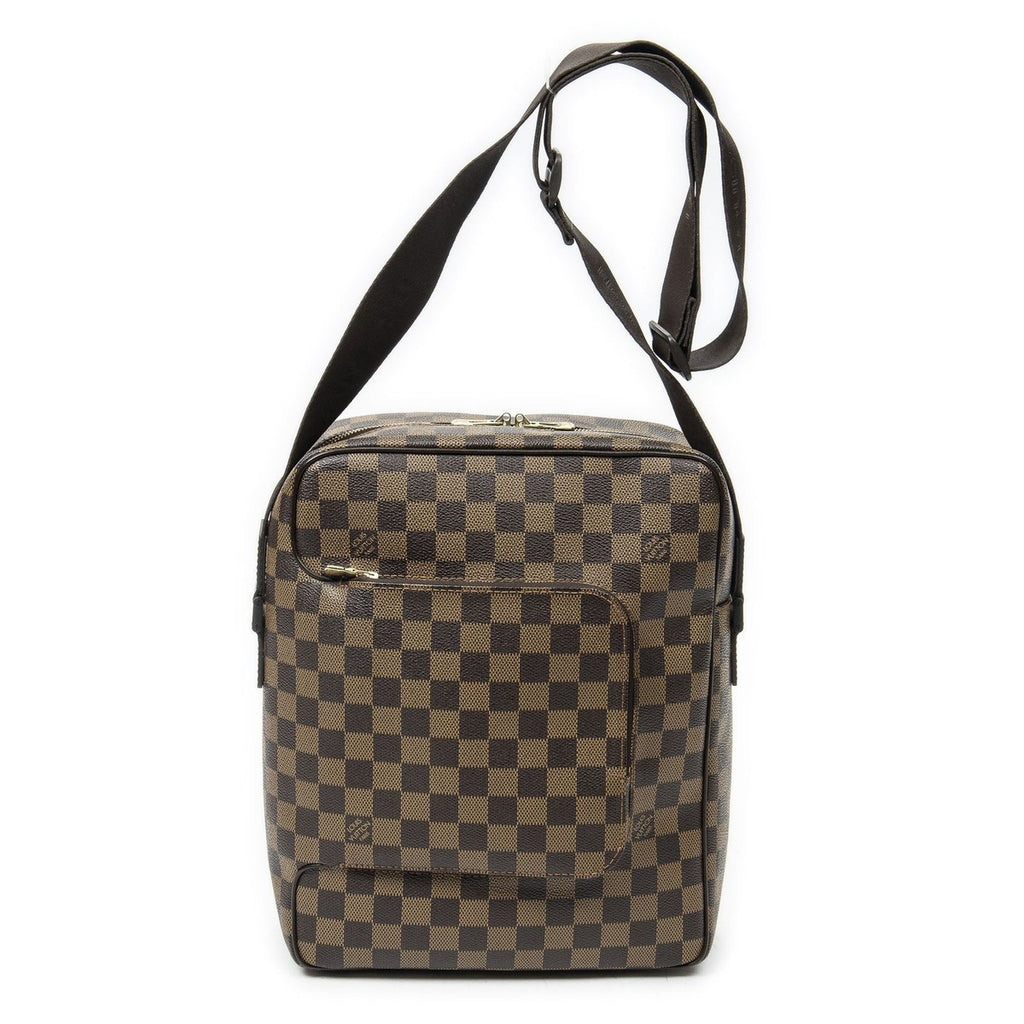 Louis Vuitton Olaf Brown Damier Ebene